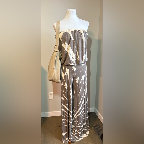 Margot New York Kaye Bucket Bag Tote In Ivory Suede - Picture 15 of 15